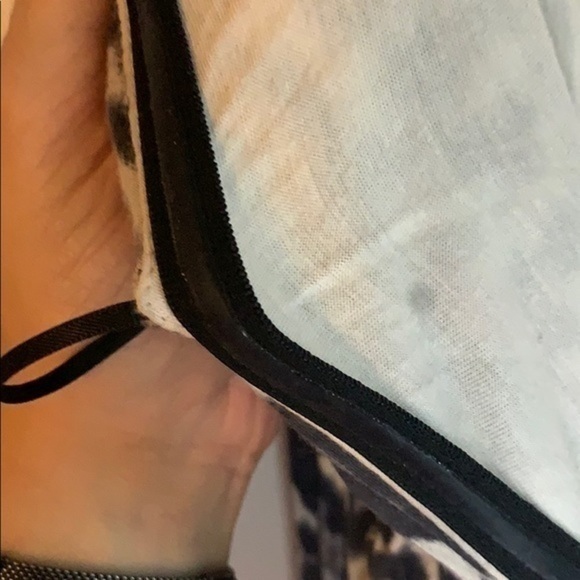 Guess Strapless Grey & White Leopard Maxi Dress Small - Picture 8 of 8